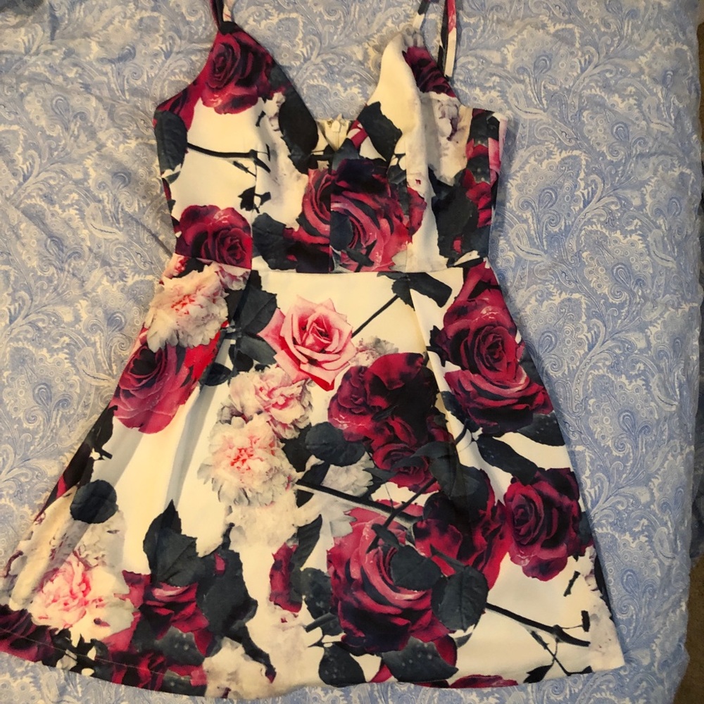 Rose dress